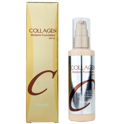Тональний крем Enough Collagen Moisture Foundation SPF 15 № 13