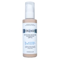 Тональный крем Enough Collagen 3 в 1 SPF15 ПАЛИТРА