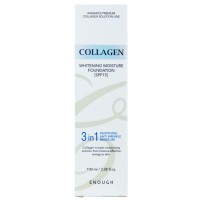 Тональный крем Enough Collagen 3 в 1 SPF15 ПАЛИТРА