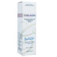Тональный крем Enough Collagen 3 в 1 SPF15 ПАЛИТРА