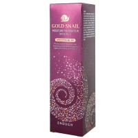 Тональний крем Enough Gold Snail Moisture Foundation SPF 30 №21