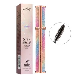 Тушь для ресниц водостойкая SADOER Star Mascara с эффектом удлинения и подкручивания 8 г