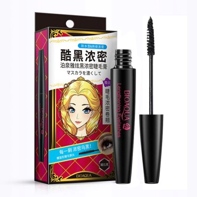 Тушь для ресниц водостойкая BIOAQUA удлинение и подкручивание 8 г