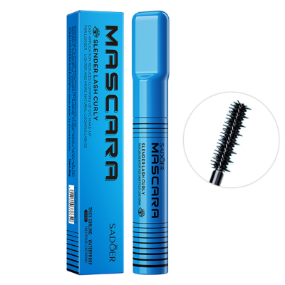 Тушь для ресниц водостойкая SADOER Waterproof Curl Lengthening объём, удлинение 8 г