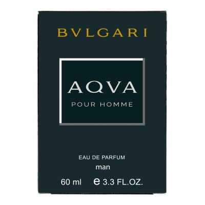 Парфюм чоловічий Bvlgari Aqva Pour Homme 60 мл