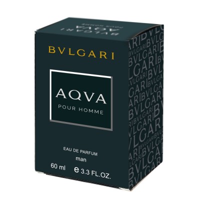Парфюм чоловічий Bvlgari Aqva Pour Homme 60 мл