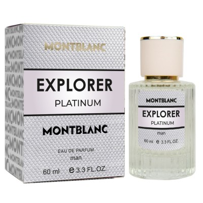 Парфюм чоловічий Montblanc Explorer Platinum 60 мл