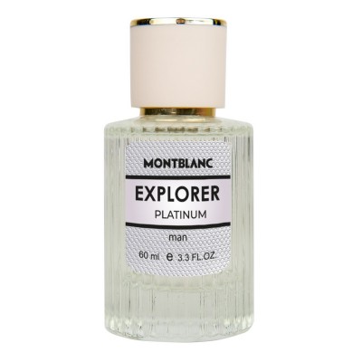 Парфюм чоловічий Montblanc Explorer Platinum 60 мл