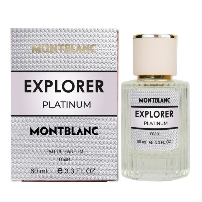 Парфюм чоловічий Montblanc Explorer Platinum 60 мл