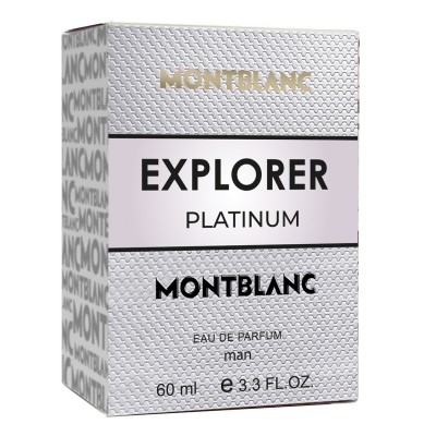 Парфюм чоловічий Montblanc Explorer Platinum 60 мл