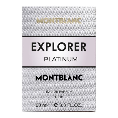 Парфюм чоловічий Montblanc Explorer Platinum 60 мл