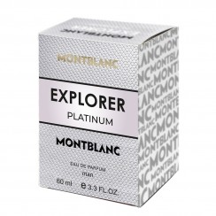 Парфюм чоловічий Montblanc Explorer Platinum 60 мл