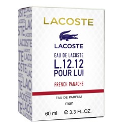 Парфюм чоловічий Lacoste Eau de Lacoste L.12.12 pour Lui French Panache 60 мл