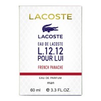Парфюм чоловічий Lacoste Eau de Lacoste L.12.12 pour Lui French Panache 60 мл