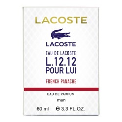 Парфюм чоловічий Lacoste Eau de Lacoste L.12.12 pour Lui French Panache 60 мл