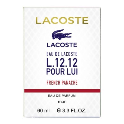 Парфюм чоловічий Lacoste Eau de Lacoste L.12.12 pour Lui French Panache 60 мл