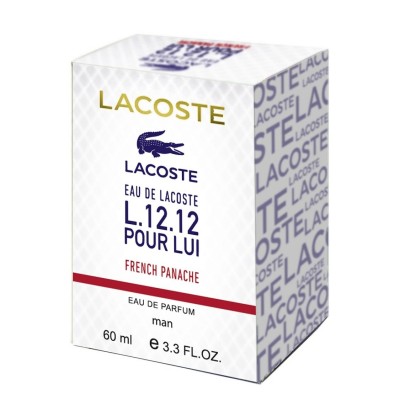 Парфюм чоловічий Lacoste Eau de Lacoste L.12.12 pour Lui French Panache 60 мл