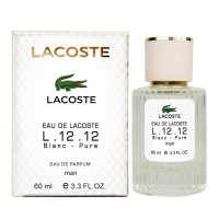 Парфум чоловічий Lacoste Eau de L.12.12 Blanc-Pure 60 мл