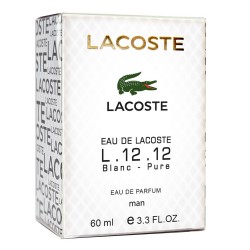 Парфум чоловічий Lacoste Eau de L.12.12 Blanc-Pure 60 мл