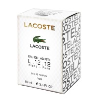 Парфум чоловічий Lacoste Eau de L.12.12 Blanc-Pure 60 мл