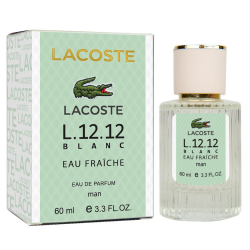 Парфюм чоловічий Lacoste L.12.12 Blanc Eau Fraiche 60 мл