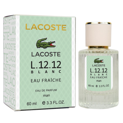 Парфюм чоловічий Lacoste L.12.12 Blanc Eau Fraiche 60 мл