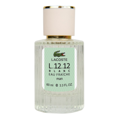 Парфюм чоловічий Lacoste L.12.12 Blanc Eau Fraiche 60 мл