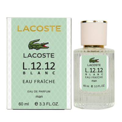 Парфюм чоловічий Lacoste L.12.12 Blanc Eau Fraiche 60 мл