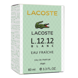 Парфюм чоловічий Lacoste L.12.12 Blanc Eau Fraiche 60 мл
