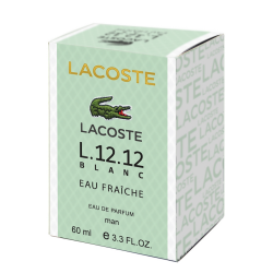Парфюм чоловічий Lacoste L.12.12 Blanc Eau Fraiche 60 мл
