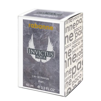 Парфюм мужской Rabanne Invictus Aqua 2024 60 мл