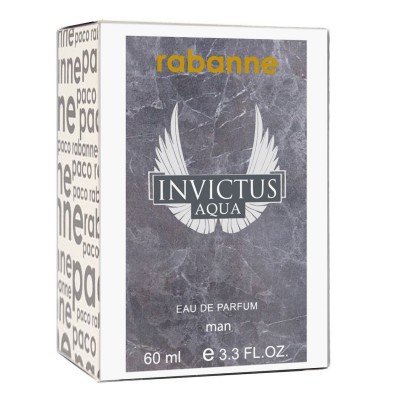 Парфюм мужской Rabanne Invictus Aqua 2024 60 мл
