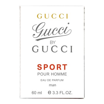 Парфюм мужской Gucci by Gucci Sport 60 мл