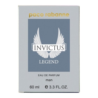 Парфюм чоловічий Rabanne Invictus Legend 60 мл