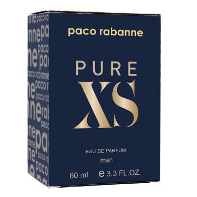 Парфюм чоловічий Rabanne Pure XS 60 мл