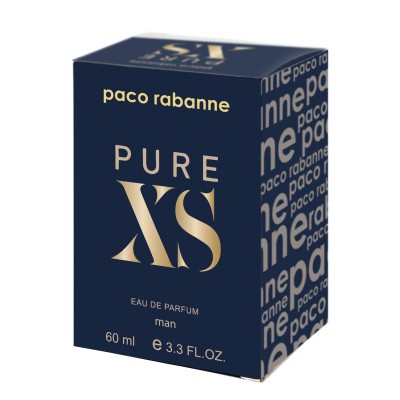 Парфюм чоловічий Rabanne Pure XS 60 мл