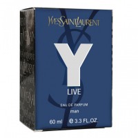 Парфюм мужской Yves Saint Laurent Y Live 60 мл