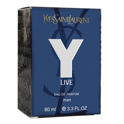 Парфум чоловічий Yves Saint Laurent Y Live 60 мл
