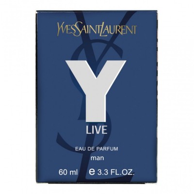 Парфум чоловічий Yves Saint Laurent Y Live 60 мл
