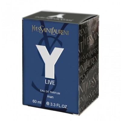 Парфум чоловічий Yves Saint Laurent Y Live 60 мл