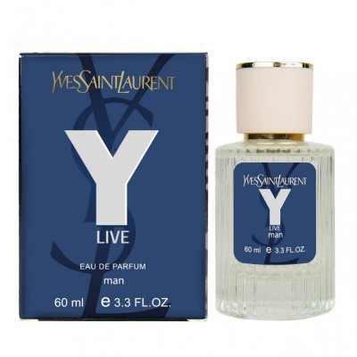 Парфум чоловічий Yves Saint Laurent Y Live 60 мл