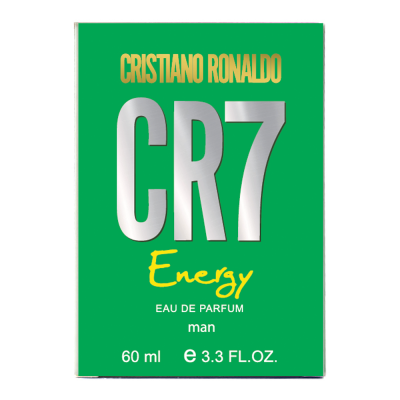 Парфюм чоловічий Cristiano Ronaldo CR7 Energy 60 мл