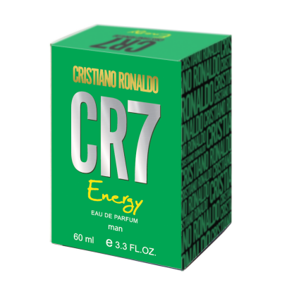 Парфюм чоловічий Cristiano Ronaldo CR7 Energy 60 мл