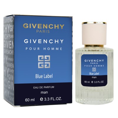Парфюм мужской Givenchy Pour Homme Blue Label 60 мл