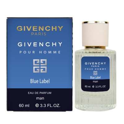 Парфюм мужской Givenchy Pour Homme Blue Label 60 мл