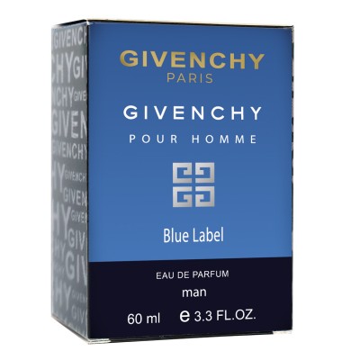 Парфюм мужской Givenchy Pour Homme Blue Label 60 мл