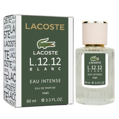 Парфюм мужской Lacoste L.12.12. Blanc Eau Intense 60 мл