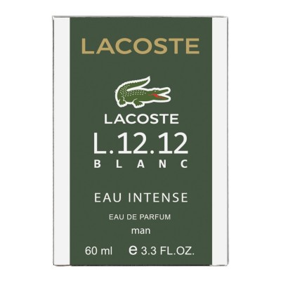 Парфюм мужской Lacoste L.12.12. Blanc Eau Intense 60 мл