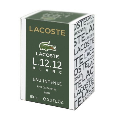 Парфюм мужской Lacoste L.12.12. Blanc Eau Intense 60 мл