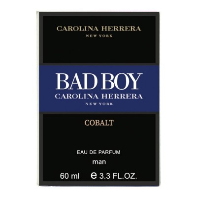 Парфюм чоловічий Carolina Herrera Bad Boy Cobalt Parfum Electrique 60 мл